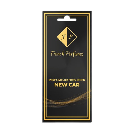 Prívesok s vôňou do auta NEW CAR