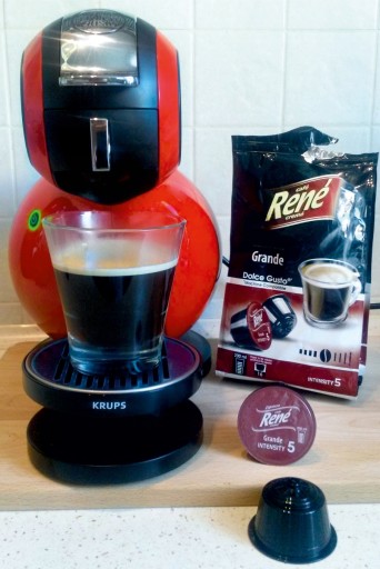 Kapsule pre DOLCE GUSTO Rene Grande 16 kusov