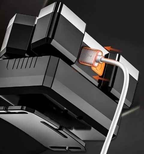 ČELOVKA NABÍJACIA ČELOLA VÝKONNÁ 9x LED ZOOM CREE XPE AKU ZD85