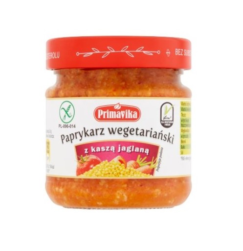Primavika Vegetariánsky paprykarz s prosom
