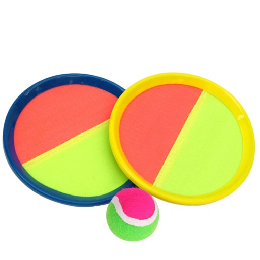 HERNÝ SET NA VELCRO OKRUHÉ PALETY S VELCRO ACTIVE BALL ZÁBAVNÝ SET