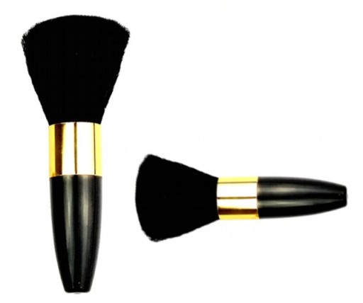 Štetec na make-up na lícenku, bronzer a púder Mäkké, husté štetiny