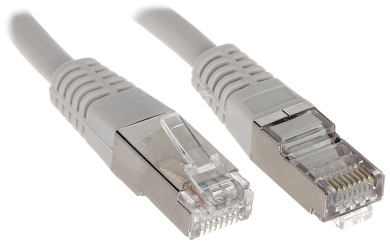 PATCHCORD RJ45/FTP6/5.0-GY 5 m