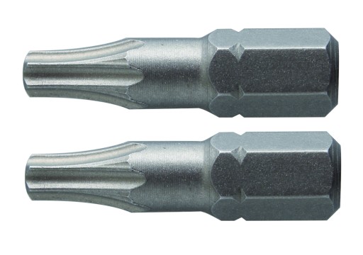 Skrutkovacie bity TORX T15, 25 mm, 2 ks