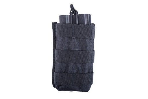 AK M4 G36 GFC MOLLE MAGAZINE POUCH, ČIERNA