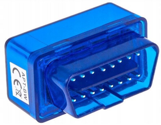 ROZHRANIE ELM 327 BLUETOOTH BT OBD2 MINI SCAN PL