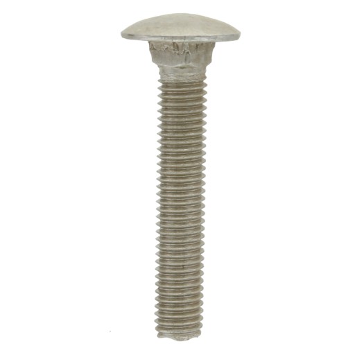 Hríbová skrutka M10x60 mm DIN 603 V2A