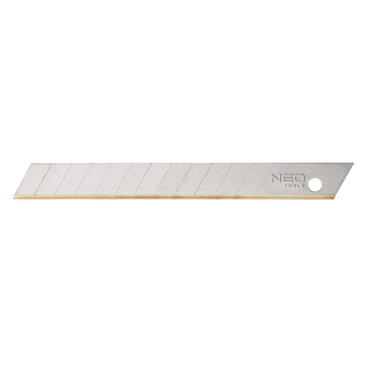 NEO VYMENITEĽNÉ TItánové lámacie čepele 9mm HRÚBKA 0,4MM Nôž 10KS 64-220