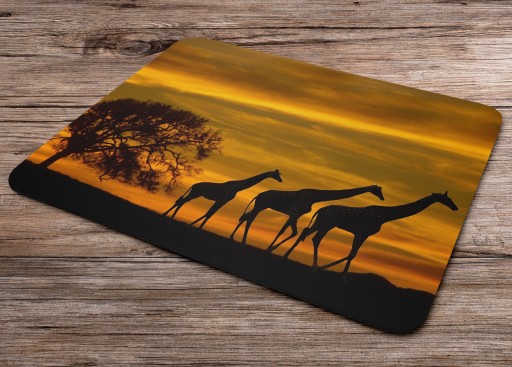 Podložka pod myš WILD ANIMALS GIRAFFE