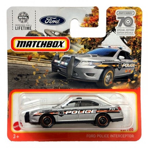 Zápalková skrinka Ford Police Interceptor HLD04 C0859