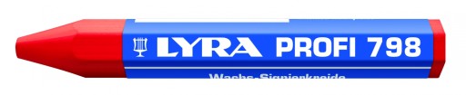 LYRA PROFESSIONAL MARKING CHALK 797 ČERVENÁ