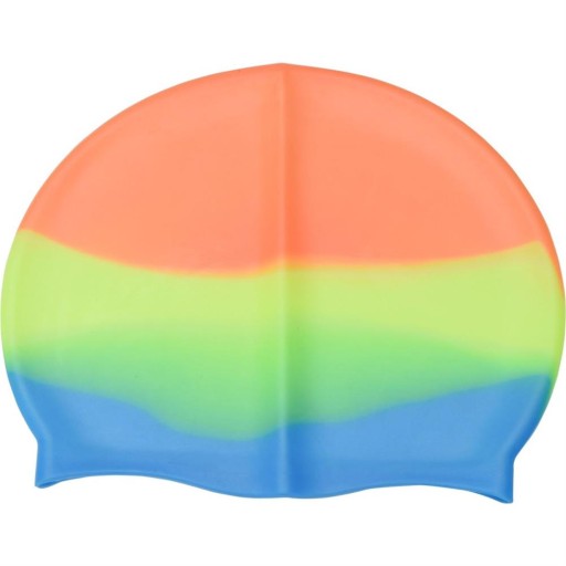 Plavecká čiapka pre dospelých Viacfarebný polyester