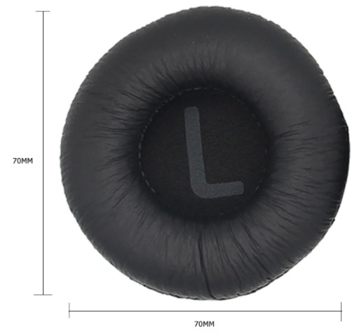 Špongie náušníky pre slúchadlá JBL T450BT 500BT 600BT E35