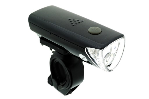 XC Svetlo na bicykel FRONT 3 LED baterka na bicykel