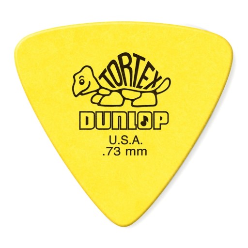 DUNLOP TORTEX TRIANGLE 0,73mm - Trsátko pre gitaru