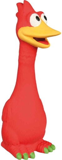 Latexová hračka pre psa pískací BIRD Trixie 20 cm