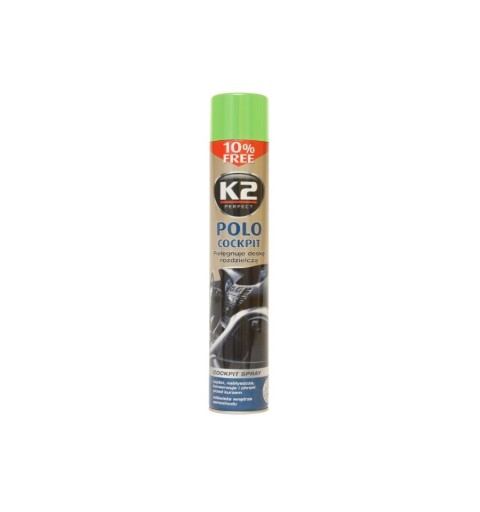 sprej do kokpitu GREEN 750 K2 750ml POLO COCKPIT