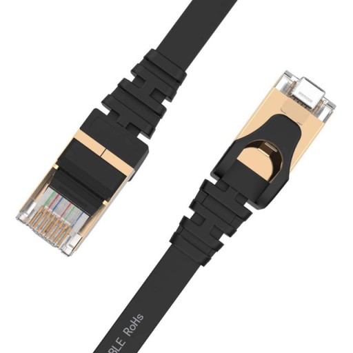 LAN ETHERNET PLOCHÝ LAN KÁBEL SFTP CAT7 3M