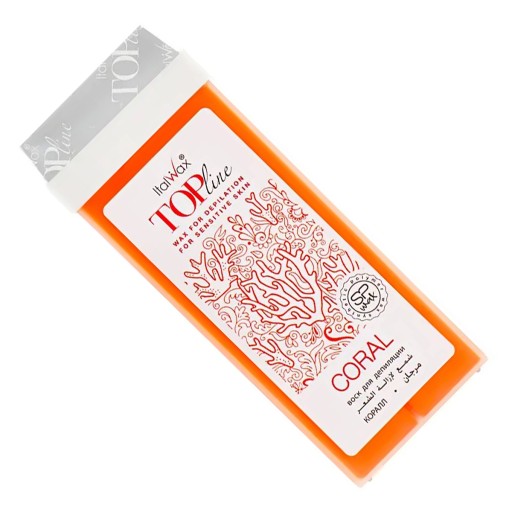 ITALWAX sensitive TOP LINE vosková rolka 100ml CORAL