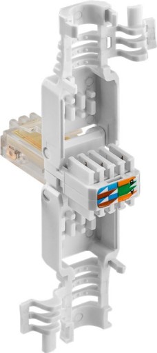 Beznástrojová sieťová zástrčka RJ45 kAT 5e UTP