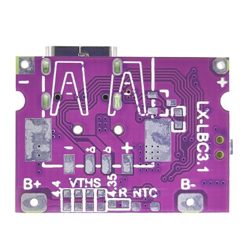 Modul power banky IP5310 1x USB-C Li-Ion 3.1A