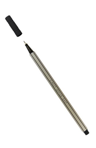 D.rect D407 jemná vložka, 1 ks. 0,4 mm čierna