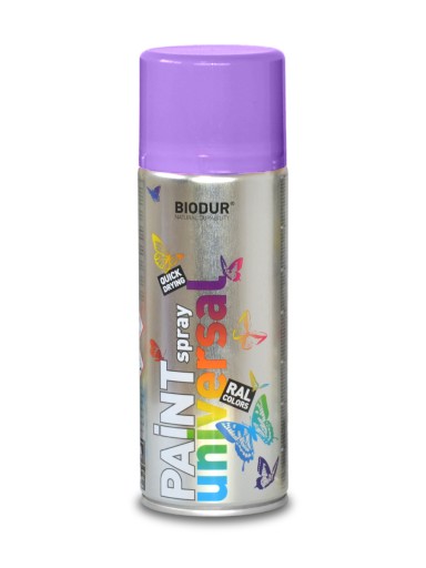 UNIVERZÁLNY ENAMEL 400ml SIGNÁLNA FIALOVÁ