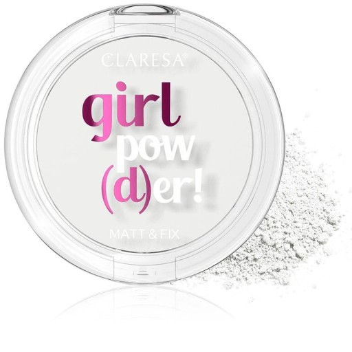 Claresa Lisovaný púder Girl Powder 00 Transparent 12g