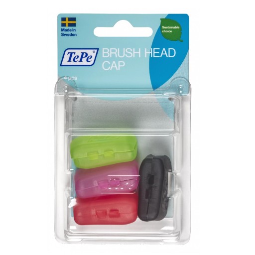 TePe kryty kefkových hlavíc 4 ks.
