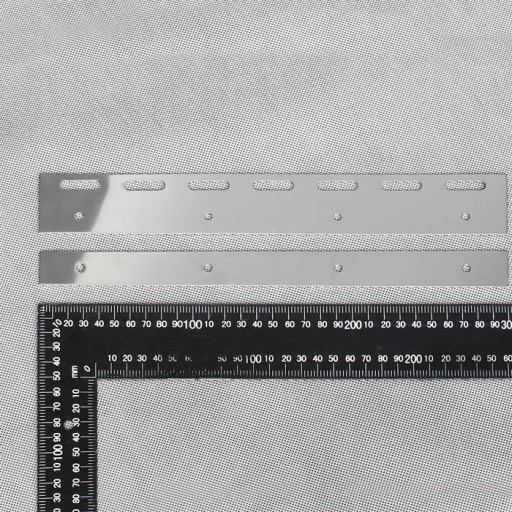 Upevňovacia doska pre PVC závesy z 300mm PVC fólie