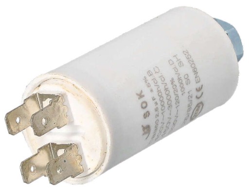 ŠTARTOVACÍ KONDENZÁTOR PRE MOTOR 2,5uF 450V