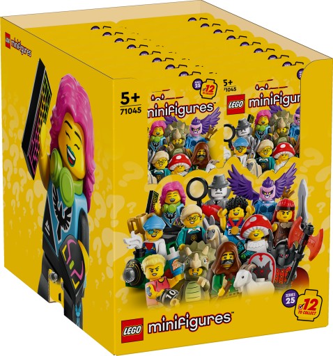 LEGO Minifigúrky 71045 Séria 25: Minifigúrky (box s prekvapením)