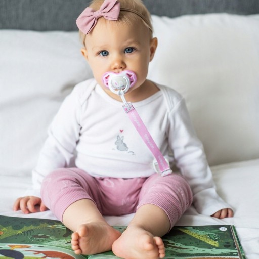 BABYONO STUŽKOVÝ PACIFIC PRÍvesok S Klipom