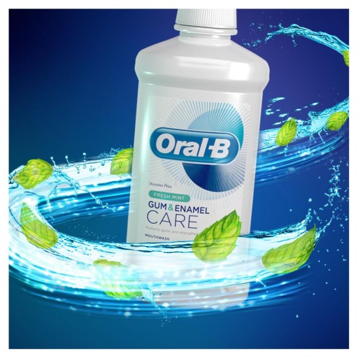 Oral-B ústna voda 250 ml