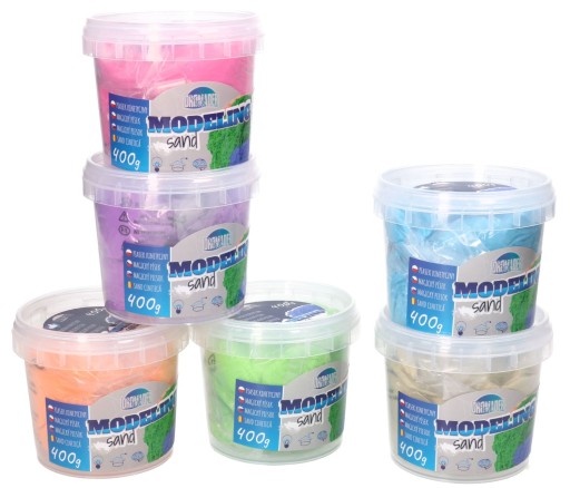 kinetická piesková náplň 400g oranžová