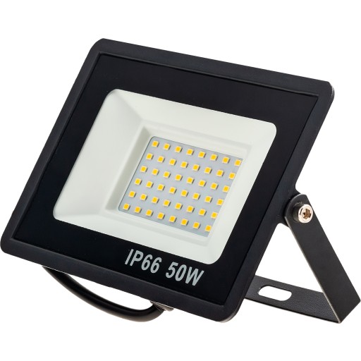 Halogénový reflektor PRACOVNÁ LAMPA VODEODOLNÉ LED SVIETIDLO 50W 4500lm SLIM