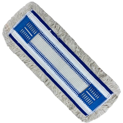 Flat Mop Cover System Clip Bavlna 50 cm