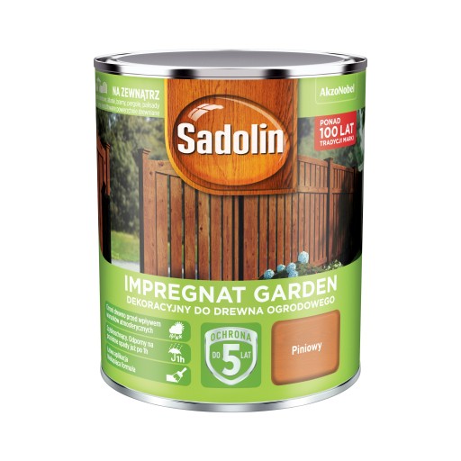 Sadolin záhradná borovica Impregnácia 0,7l