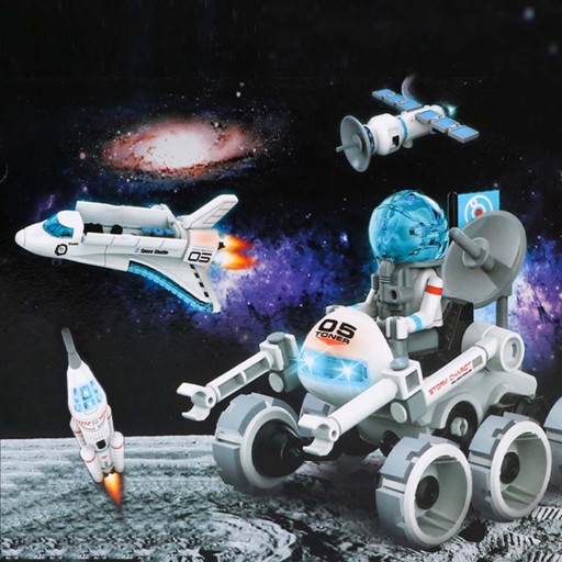 Hračka STEM DIY Expedícia Mars