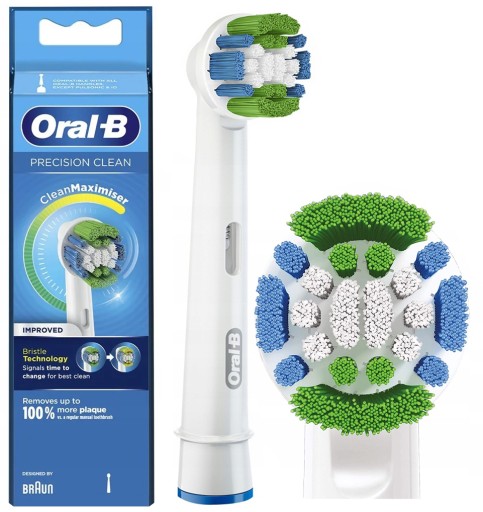 BRAUN ORAL-B PRECISION CLEAN MAXIMIZER HIP NA ELEKTRICKÚ ZUBNÚ KEFKU