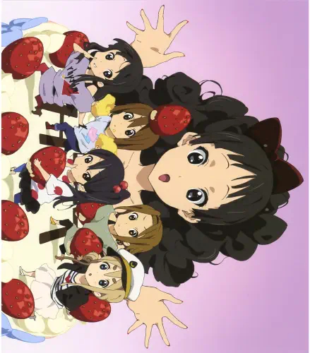 Plagát anime Manga K-ON! KON_314 A3 (vlastné)