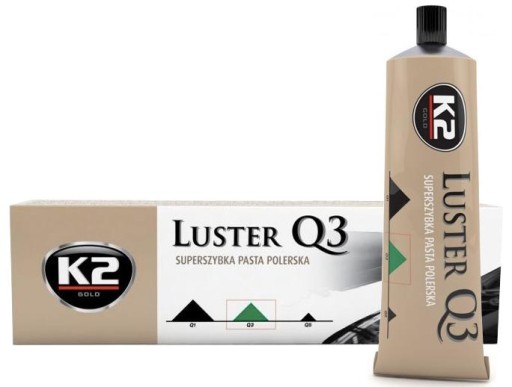 K2-LUSTER Q3 ZELENÁ LEŠTIACA PASTA 100G