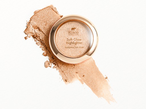Kokie Highlighter Heavenly face highlighter x2