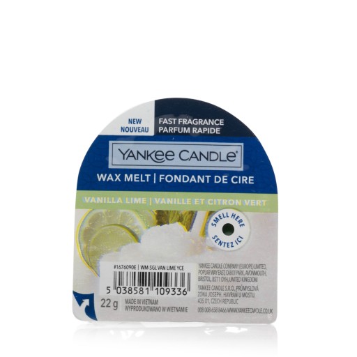 Yankee Candle Vanilla Lime Wax