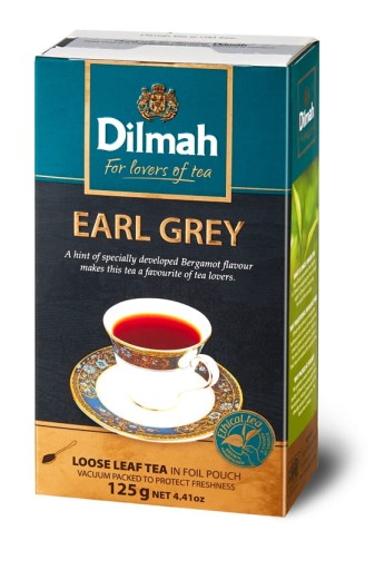 DILMAH Earl Grey 125g Leaf 12 KS