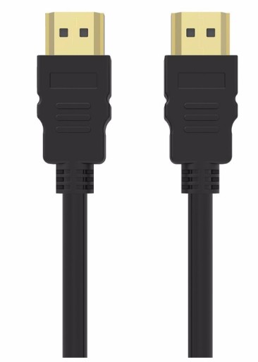 KÁBL HDMI FULL HD UHD 4K 3D VYSOKORYCHLÝ KÁBEL PREMIUM DEKODÉR 1,5M