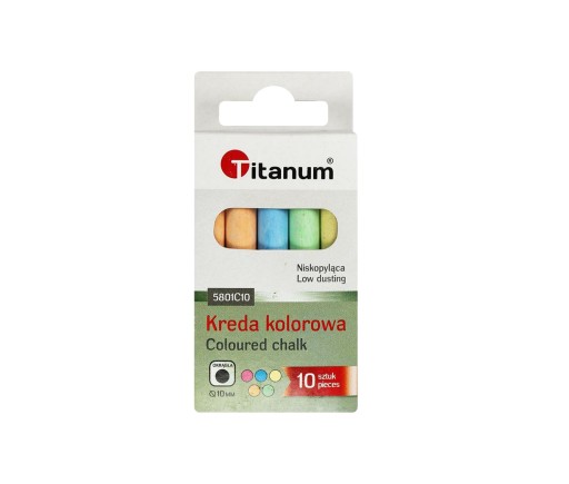 KRIEDA ŠKOL.5KOL 5801C10 BAL PUDU 10KS