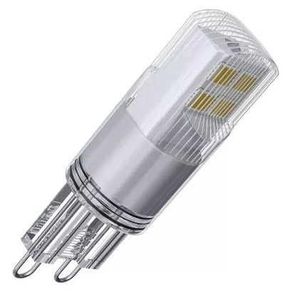 Klasická LED žiarovka JC G9 1,9W 210lm teplá biela