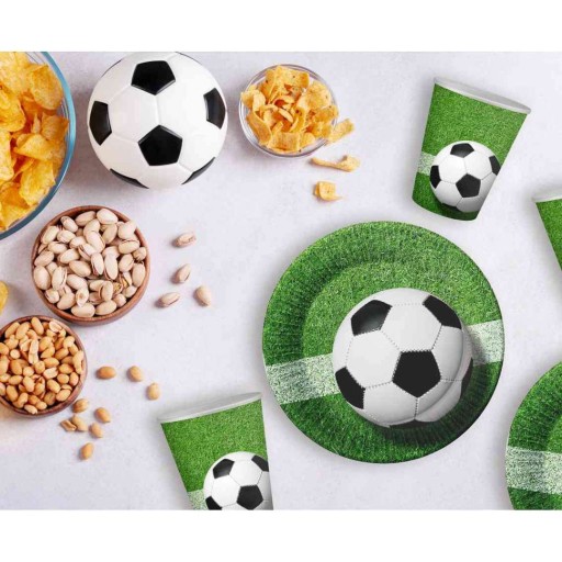 PAPIEROVÉ TANIERE FUTBAL futbal NARODENINOVÝ futbal 18 cm x6