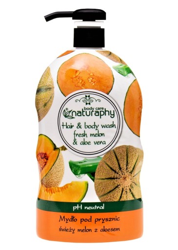 Sprchové mydlo svieži melón s aloe 1L